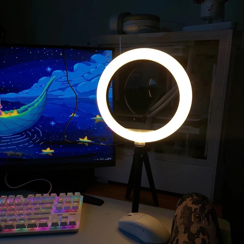 Desiontal 26cm Ring Light with - огляд і ціна Photography Lighting Circle
