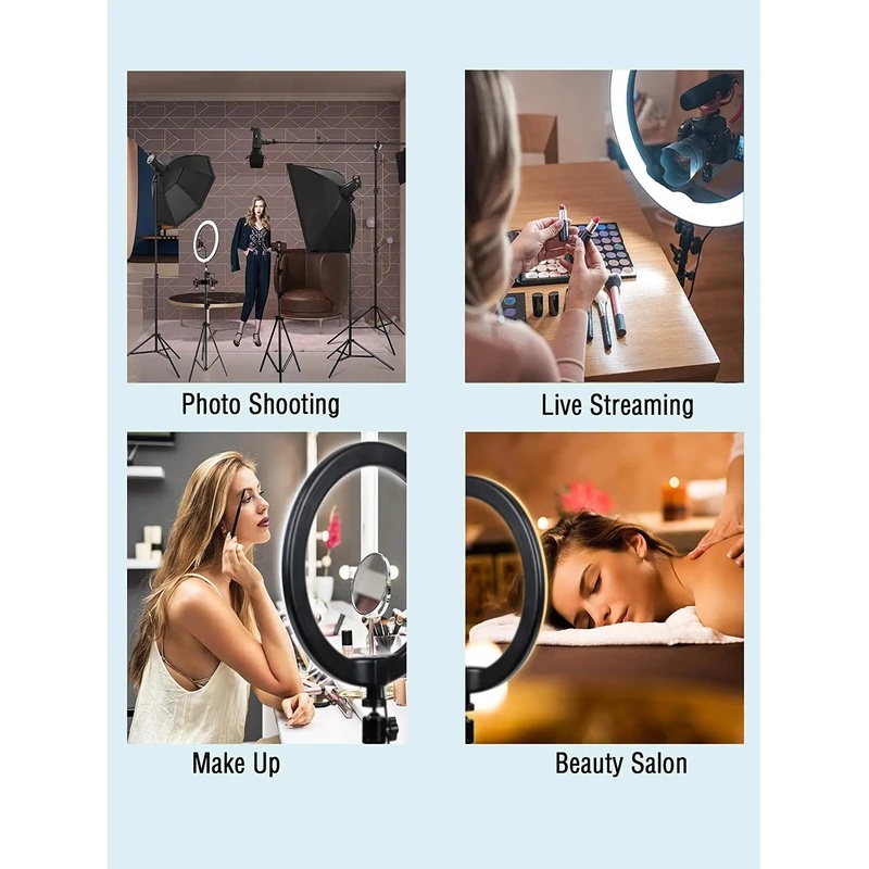 Desiontal 26cm Ring Light with - огляд і ціна Photography Lighting Circle