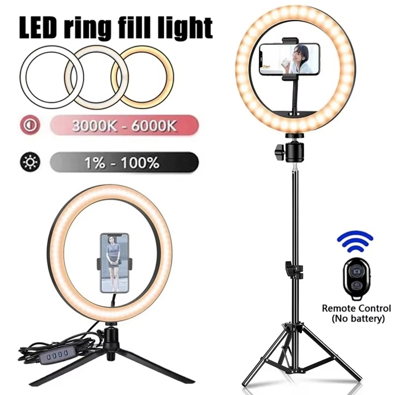 LED Selfie Ring Lighting Photo - огляд і ціна Photography Lighting Circle