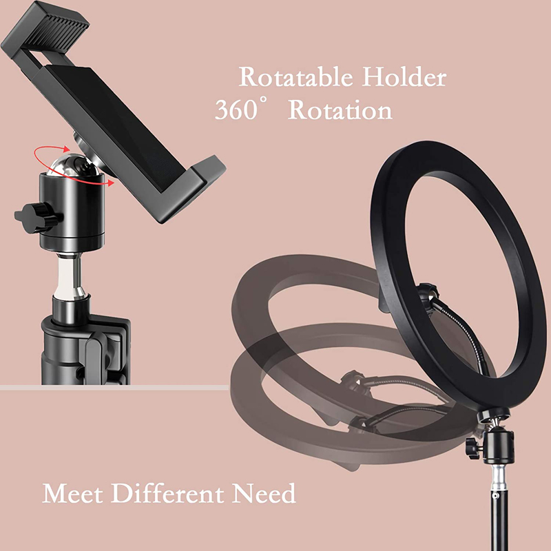 10 inch Selfie Ring Light Phot - огляд і ціна Photography Lighting Circle
