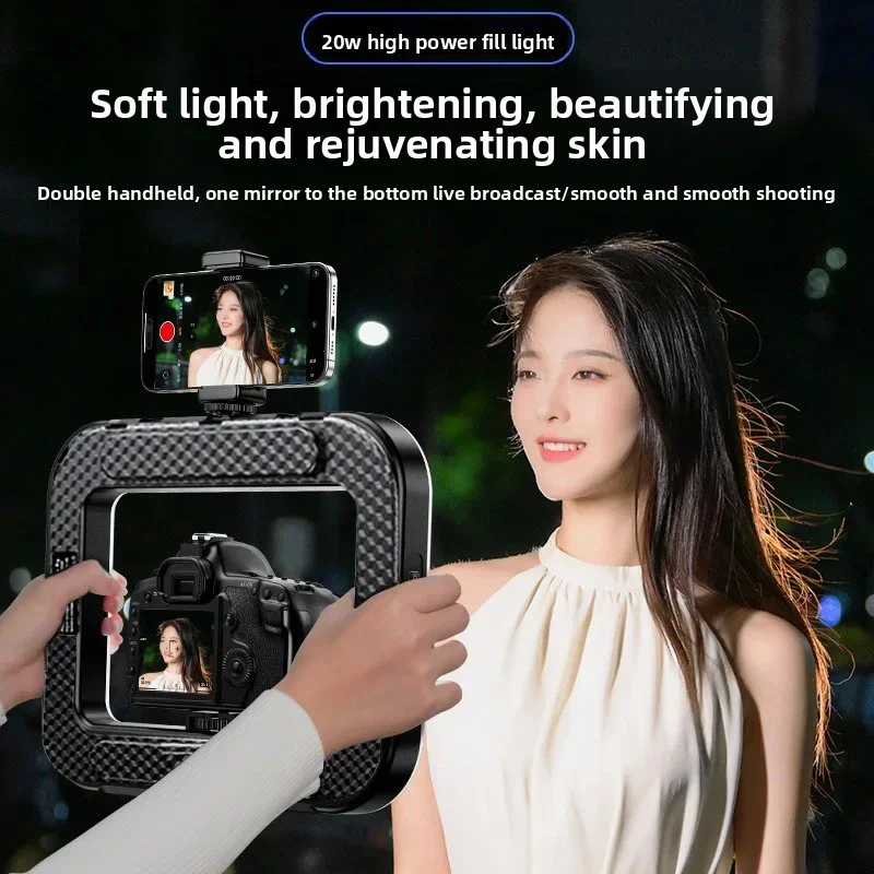Portable Handheld Ring LED Lig - огляд і ціна Photography Lighting System
