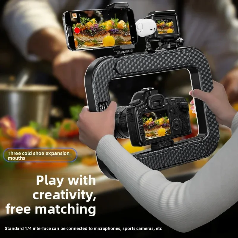 Portable Handheld Ring LED Lig - огляд і ціна Photography Lighting System