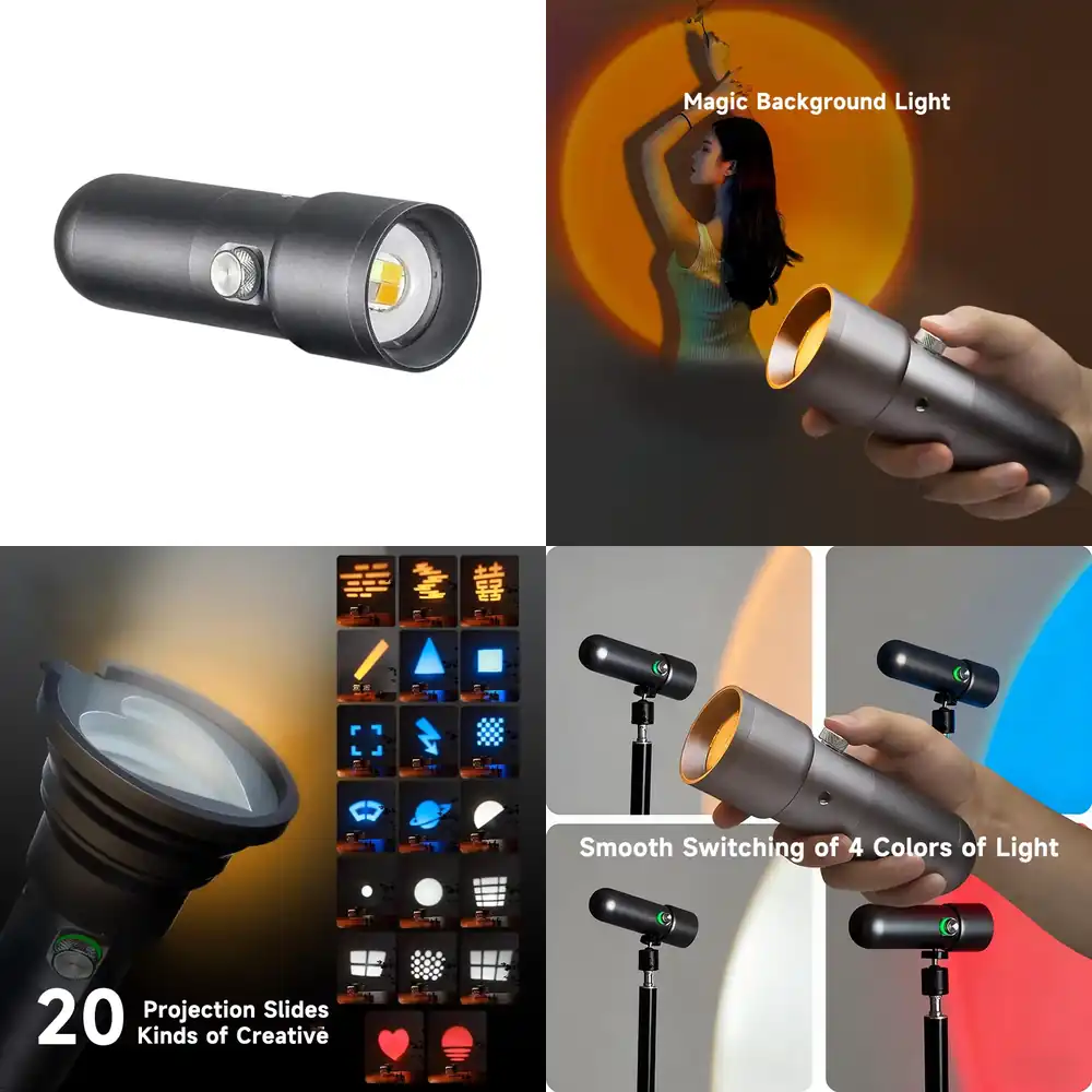 SL15 10W Battery-Powered Mini  - огляд і ціна Portrait Photography With Lighting