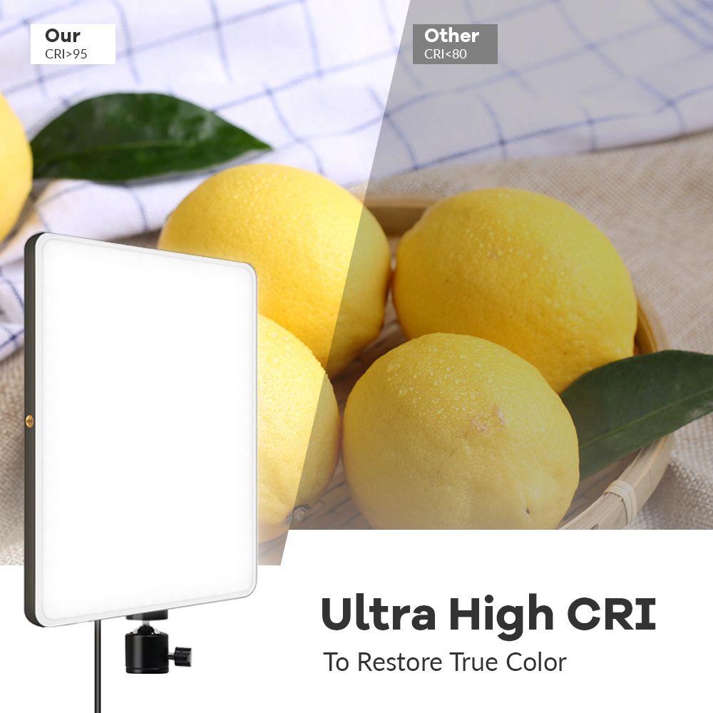 10inch LED Video Lighting Pane - огляд і ціна Photography Lighting Board