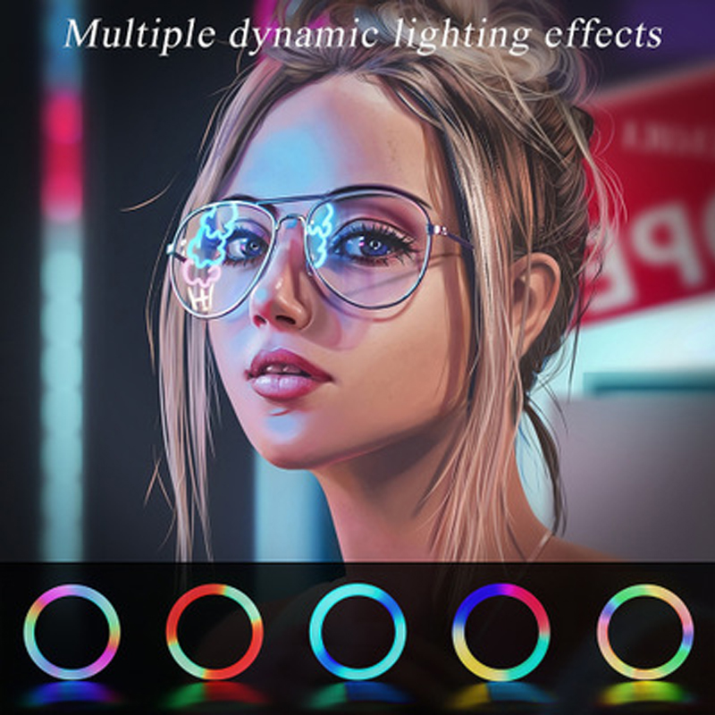13inch RGB Led Selfie Ring Lig - огляд і ціна Photography Lighting Circle