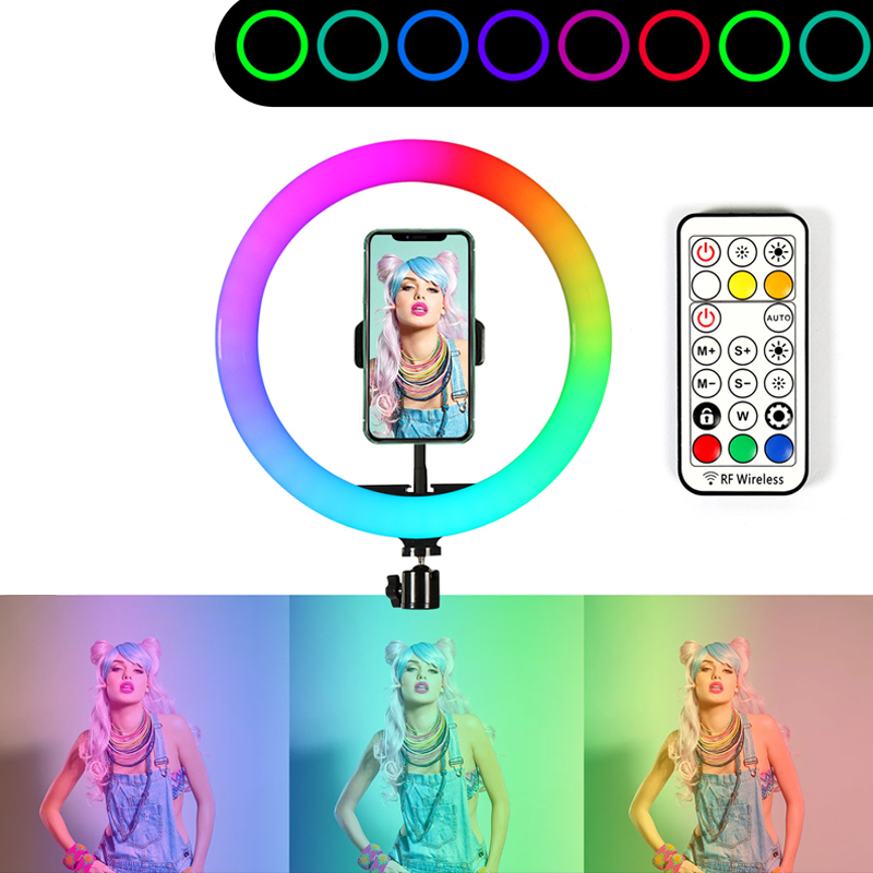 13inch RGB Led Selfie Ring Lig - огляд і ціна Photography Lighting Circle