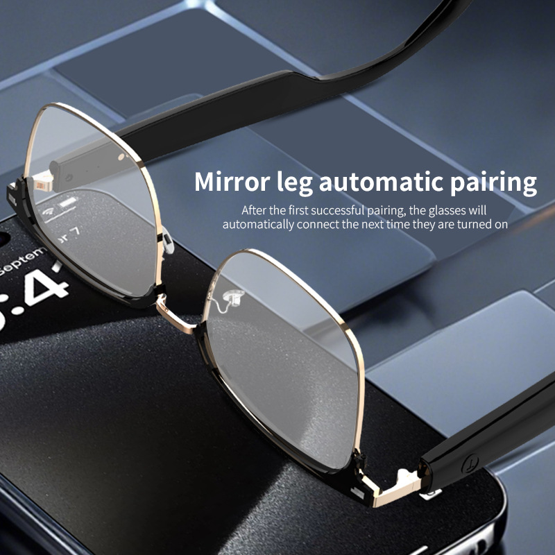 GS13 AI Smart Glasses Color-Ch - огляд і ціна Photography Lighting Ai