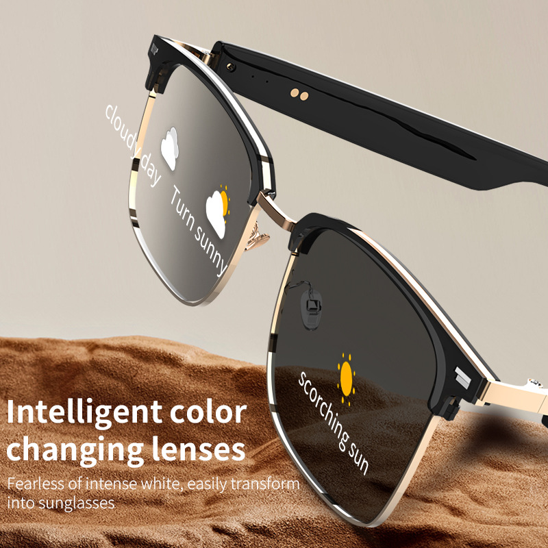 GS13 AI Smart Glasses Color-Ch - огляд і ціна Photography Lighting Ai