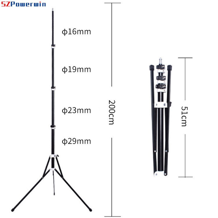 2m Aluminum Alloy Reverse Fold - огляд і ціна Photography Lighting Softbox