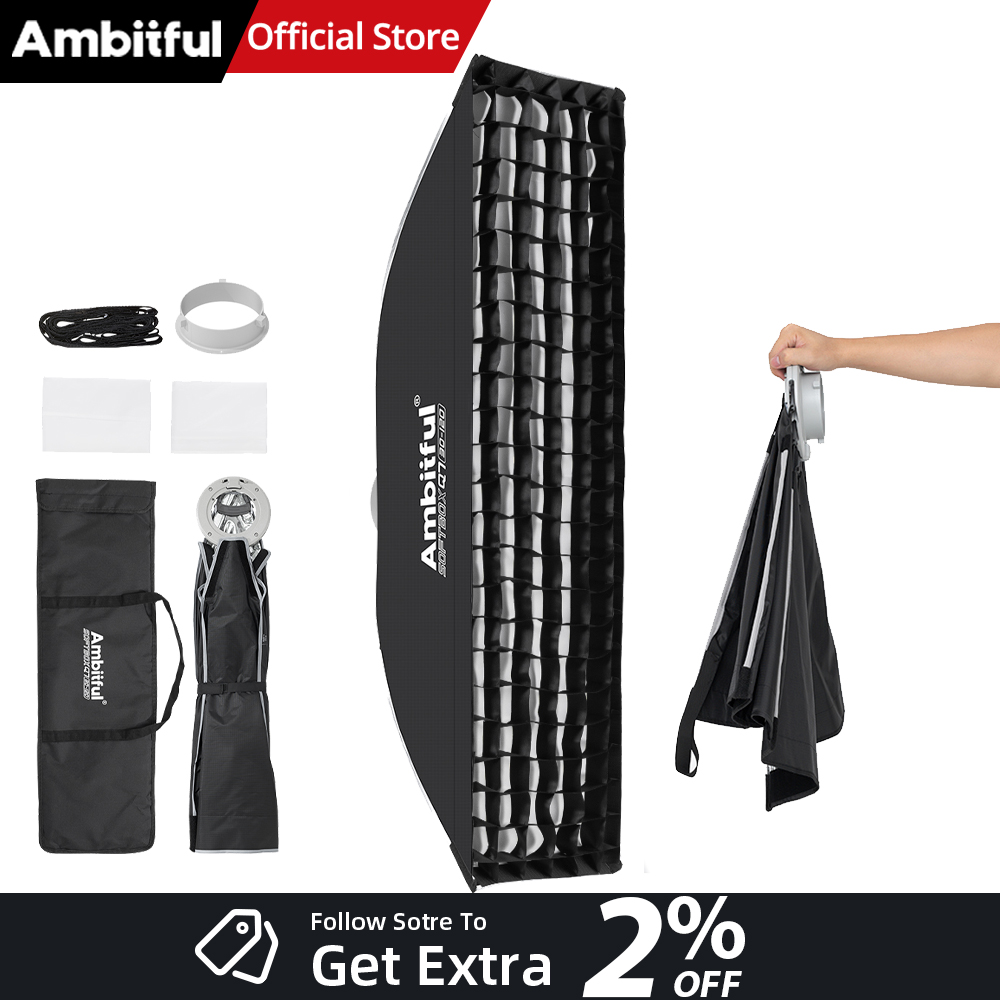 AMBITFUL Q7-II 30*120cm Bowens - огляд і ціна Photography Lighting Box