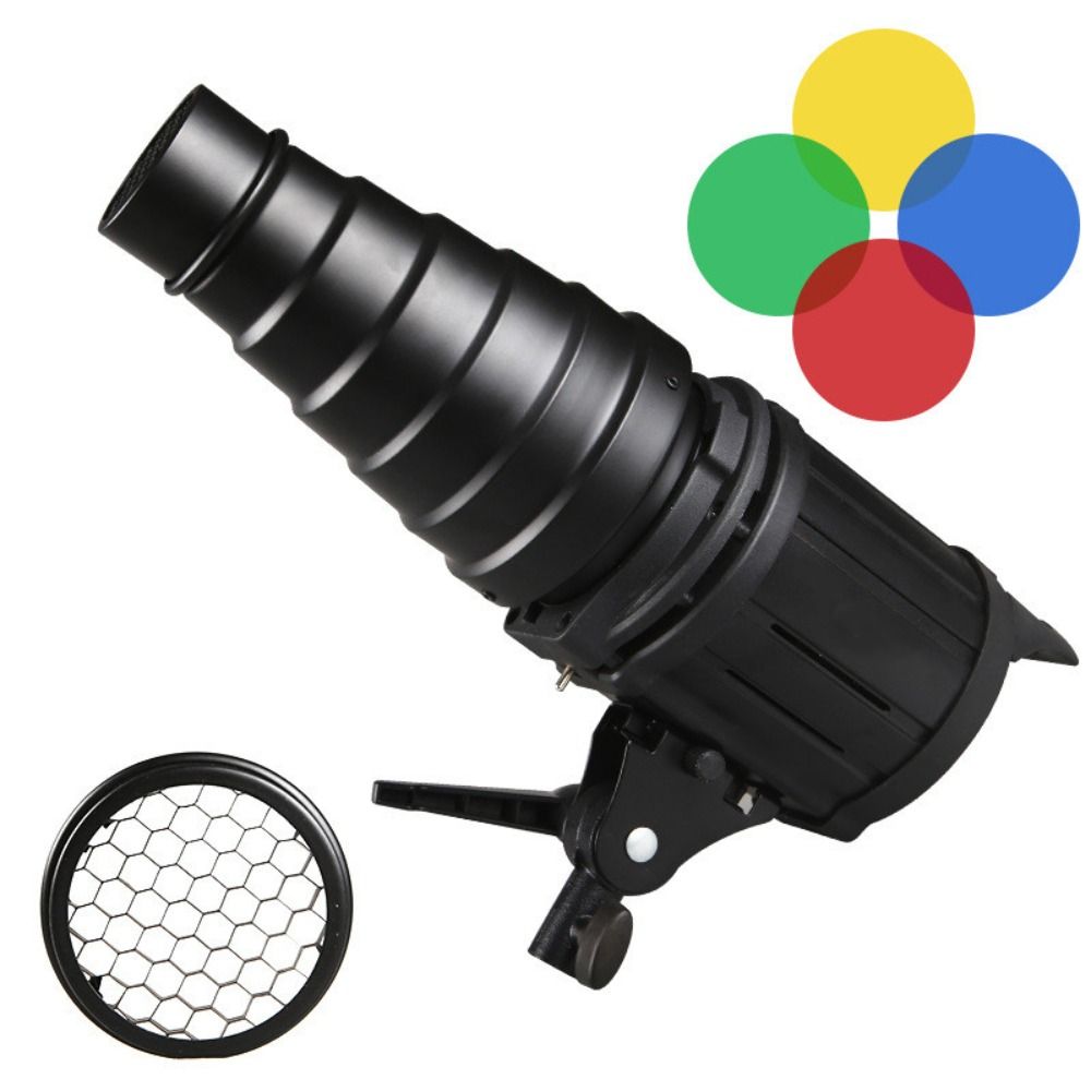 Honeycomb Grid Conical Snoot C - огляд і ціна Honeycomb Grid Filter
