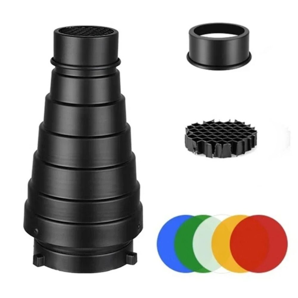 Honeycomb Grid Conical Snoot C - огляд і ціна Honeycomb Grid Filter