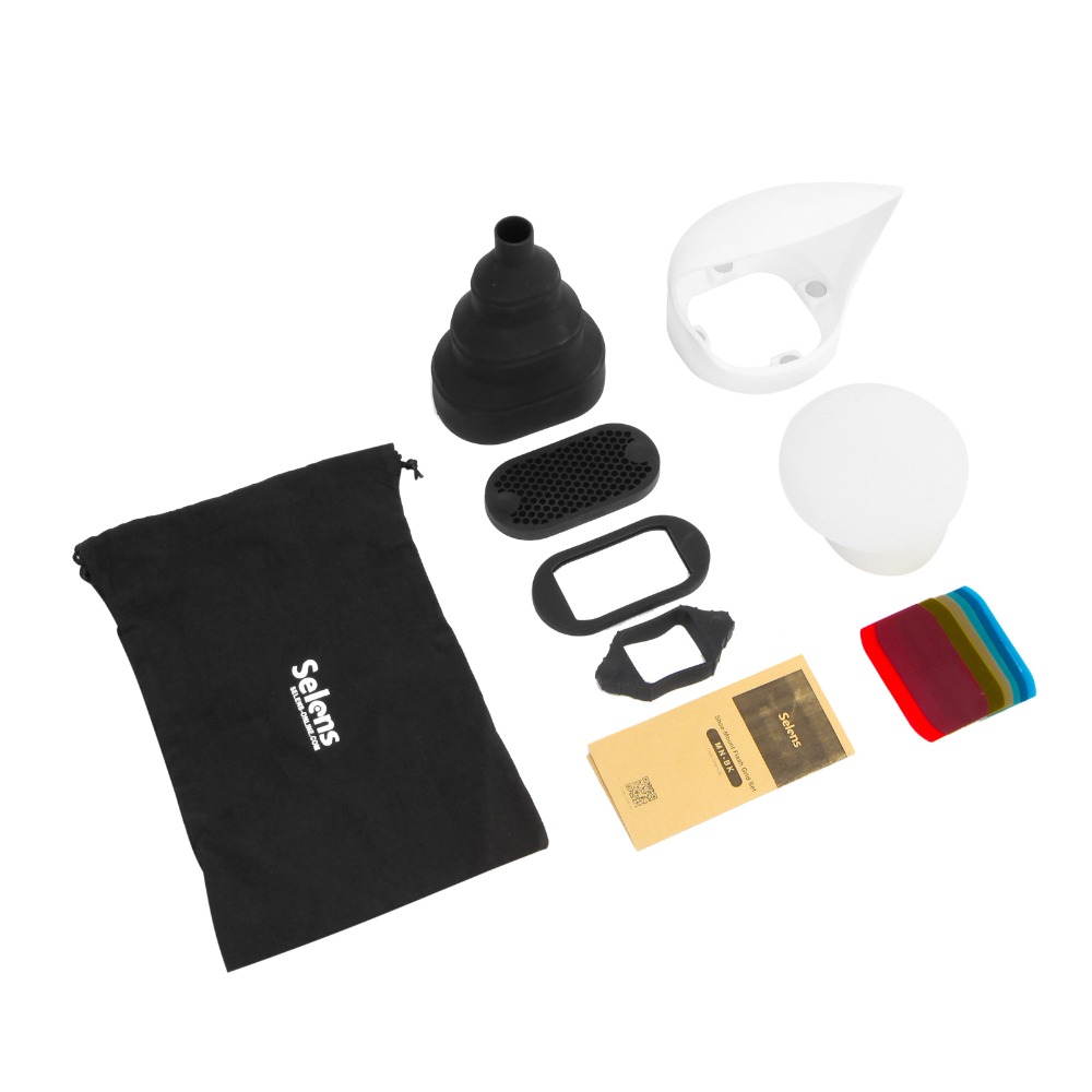 Selens Magnetic Flash Accessor - огляд і ціна Honeycomb Grid Filter