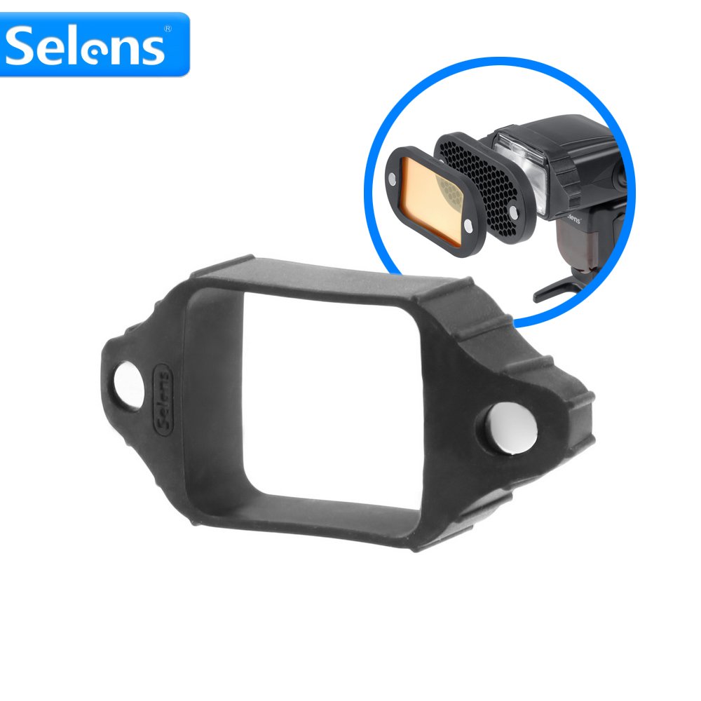 Selens Magnetic Flash Accessor - огляд і ціна Honeycomb Grid Filter