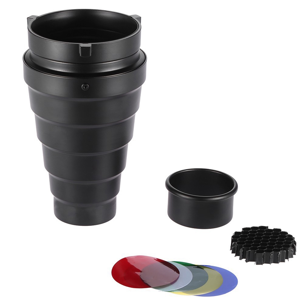 Conical Snoot With Honeycomb G - огляд і ціна Honeycomb Grid Filter