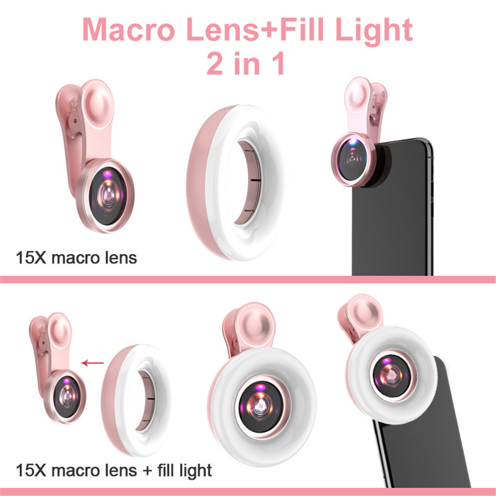Mobile Lens 15X Macro Lens Mob - огляд і ціна Photography Lighting Circle
