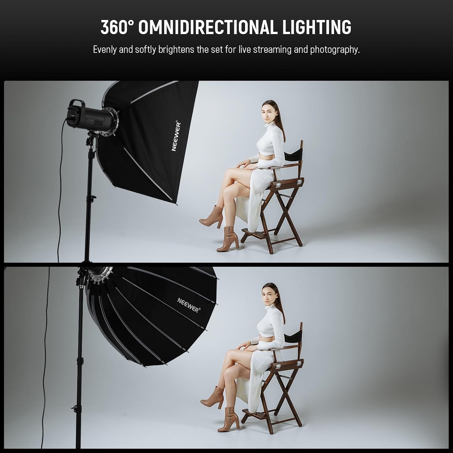 Parabolic Softbox with Bowens  - огляд і ціна Photography Lighting Box