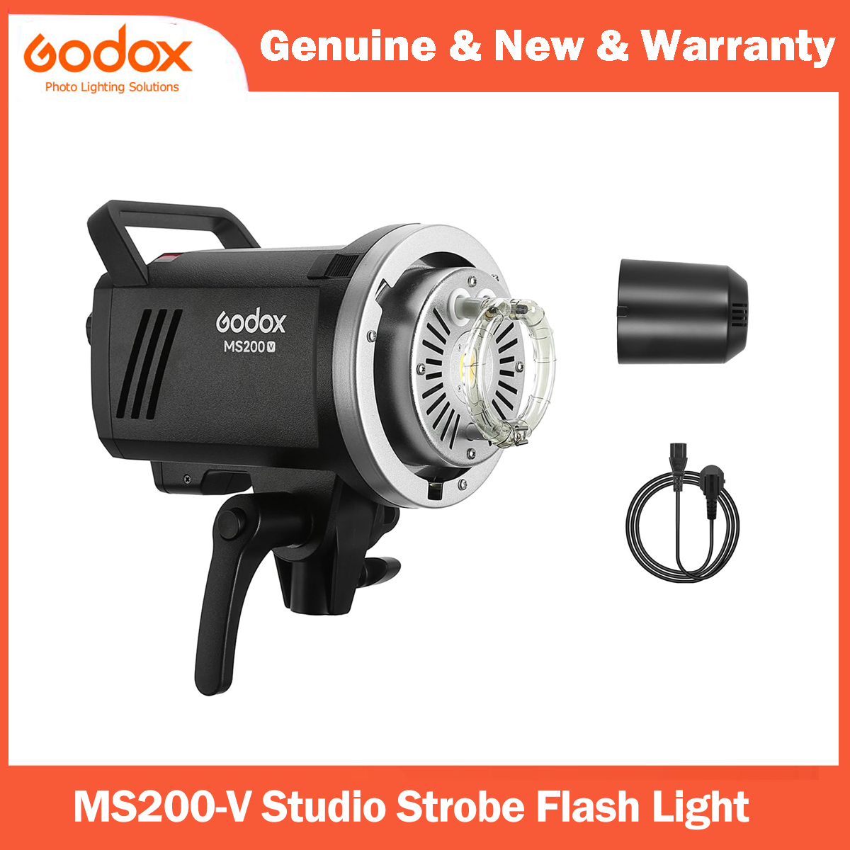 Godox MS200V Studio Strobe Fla - огляд і ціна Portrait Photography With Lighting