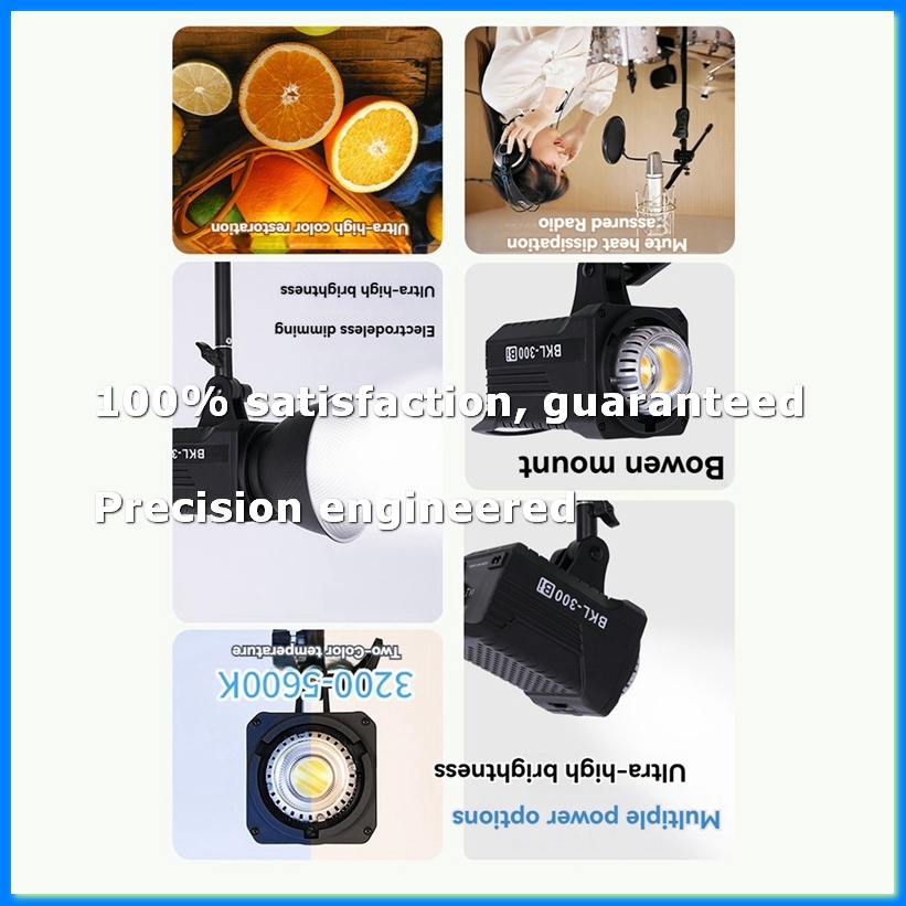 300W Bi LED Video Light, Conti - огляд і ціна Photography Lighting System