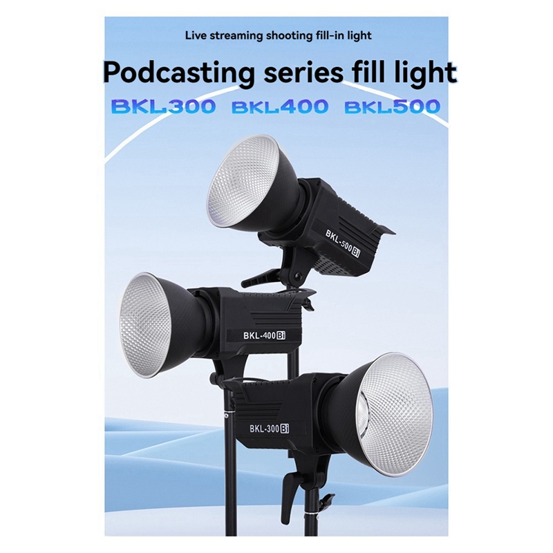 300W Bi LED Video Light, Conti - огляд і ціна Photography Lighting System