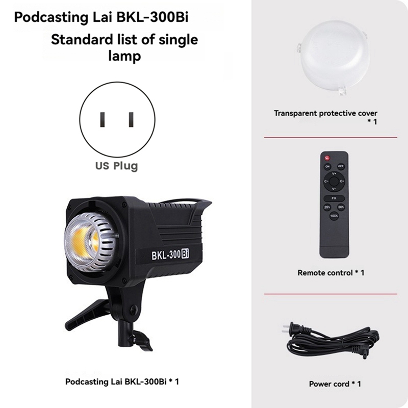 300W Bi LED Video Light, Conti - огляд і ціна Photography Lighting System
