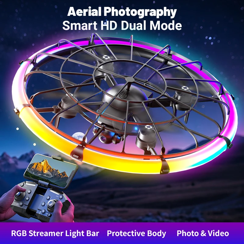 JJRC H145 UFO RC Drone with Du - огляд і ціна Photography Lighting Box