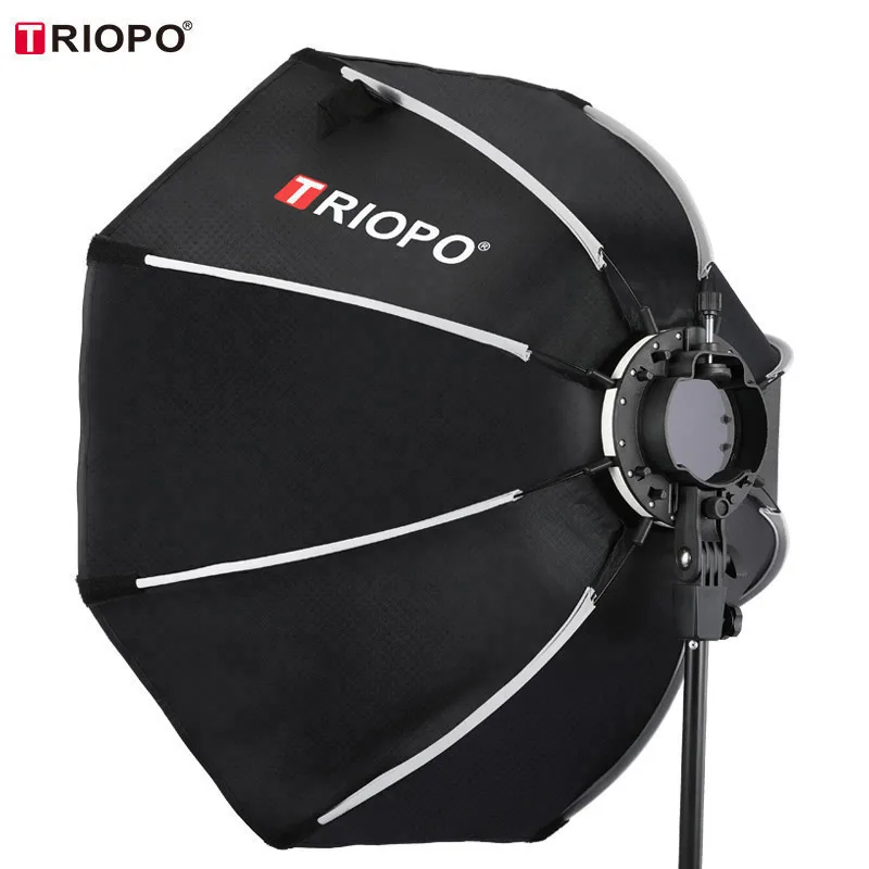 TRIOPO KX  65cm 90cm Softbox   - огляд і ціна Photography Lighting Box