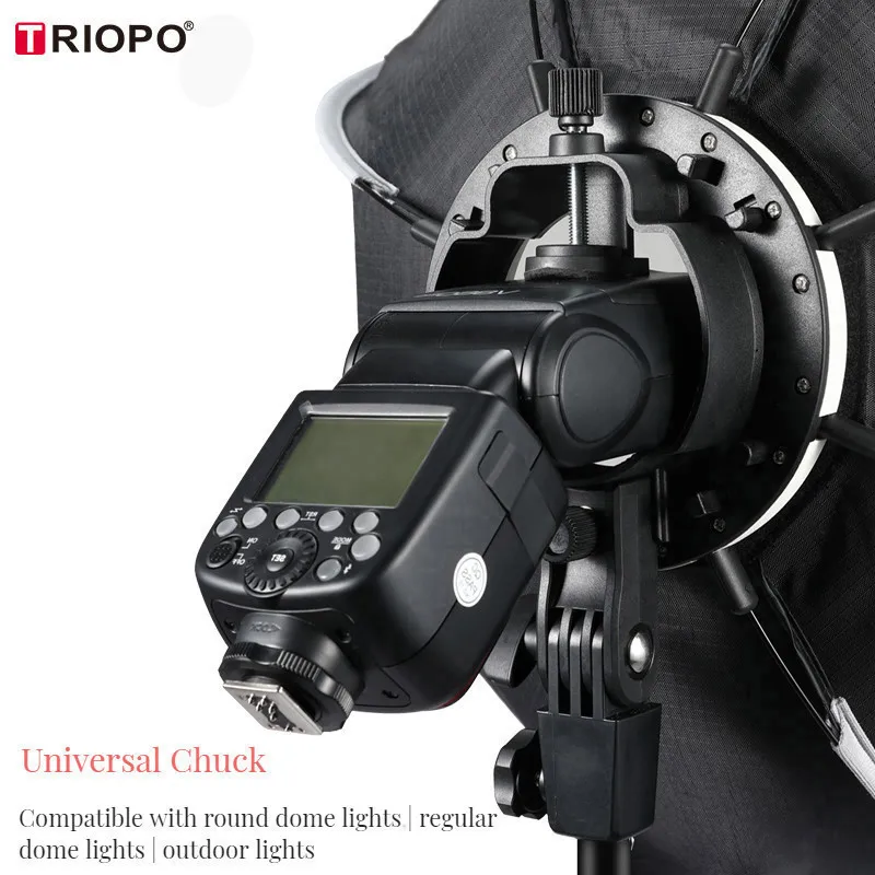TRIOPO KX  65cm 90cm Softbox   - огляд і ціна Photography Lighting Box