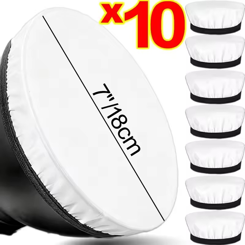 1/3/5/10Pcs 7inch Photography  - огляд і ціна Photography Lighting System