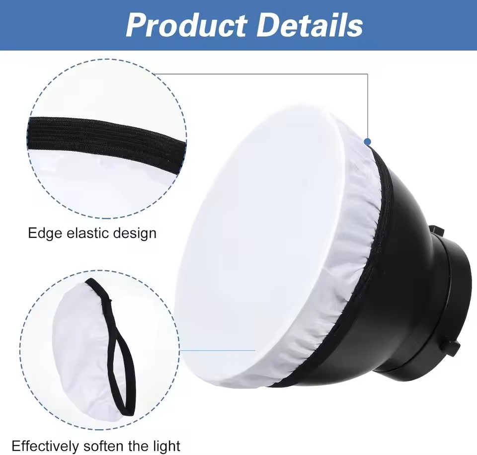 1/3/5/10Pcs 7inch Photography  - огляд і ціна Photography Lighting System