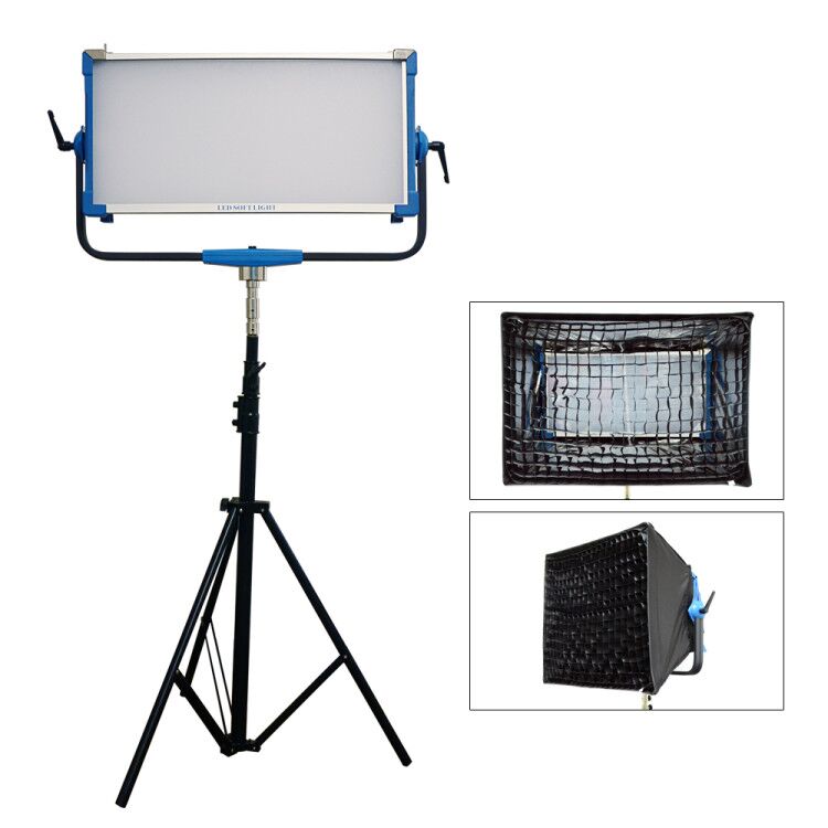 300W RGBW LED Video Lamp 12 Mo - огляд і ціна Photography Lighting Ai