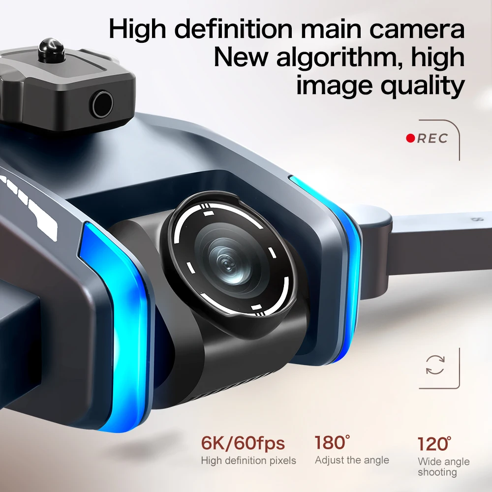 Original XT808 Pro MAX Drone 4 - огляд і ціна Photography Lighting System