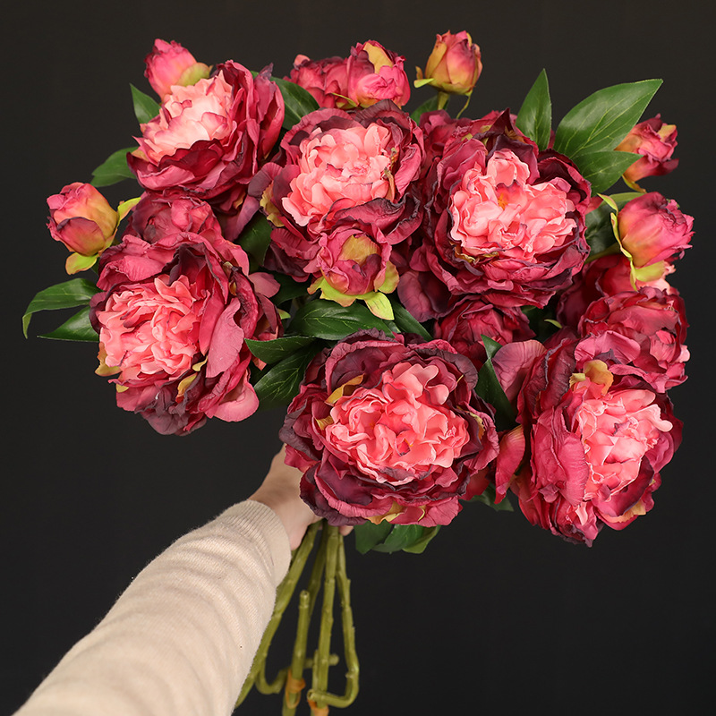 1PC Retro 2 Head Peony Simulat - огляд і ціна Photography Lighting Simulation