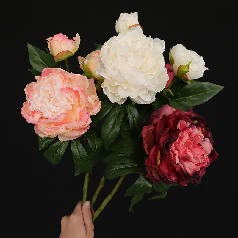 1PC Retro 2 Head Peony Simulat - огляд і ціна Photography Lighting Simulation