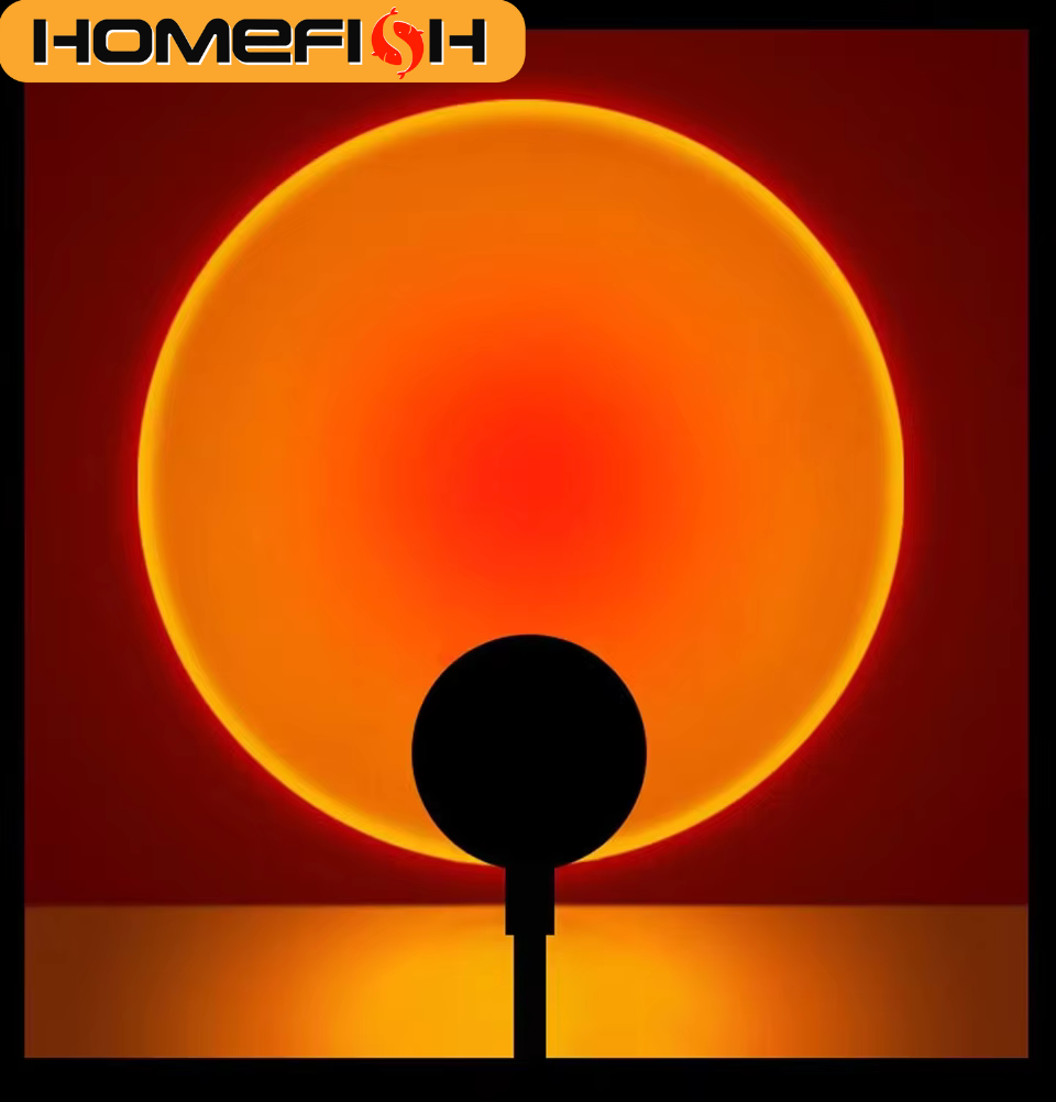 HOMEFISH LED Sunset Projection - огляд і ціна Photography Lighting Mood