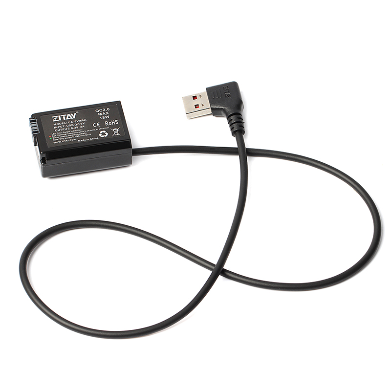 ZITAY USB to FW50 Camera Dummy - огляд і ціна Photography Lighting For Dummies