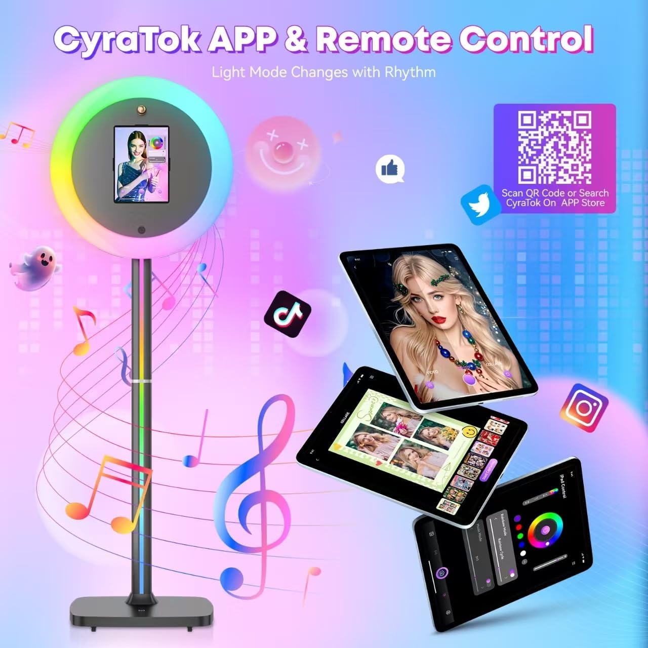 Neson Movable iPad Photo Booth - огляд і ціна Photography Lighting Kit Rental