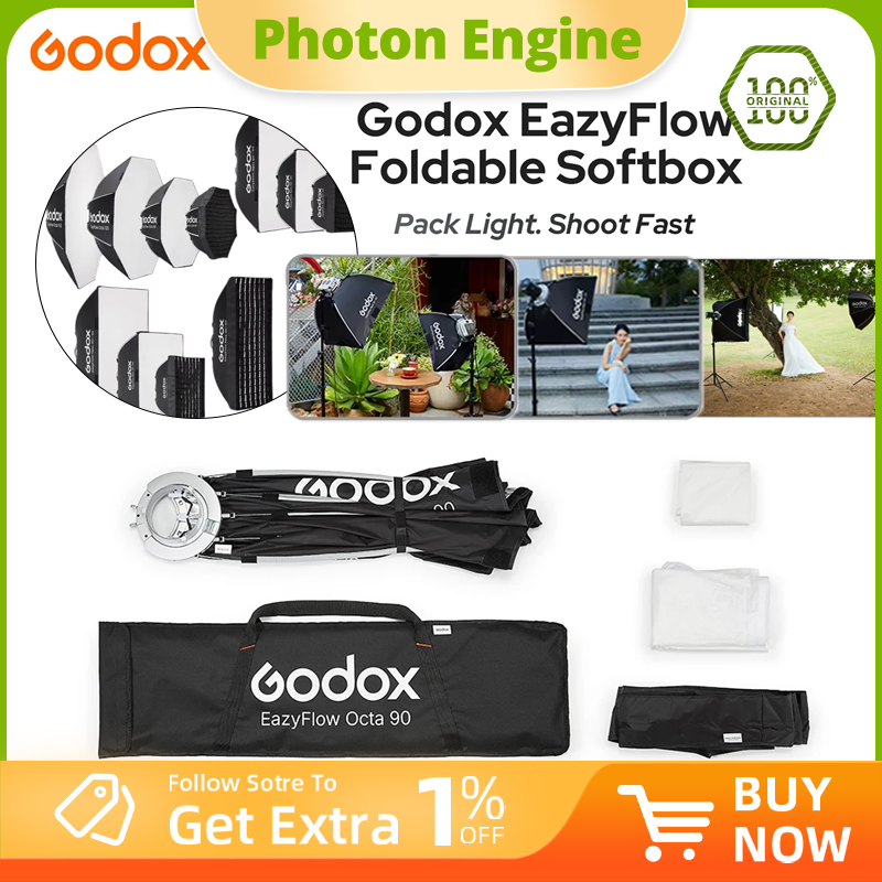 Godox EazyFlow series Foldable - огляд і ціна Photography Lighting Box