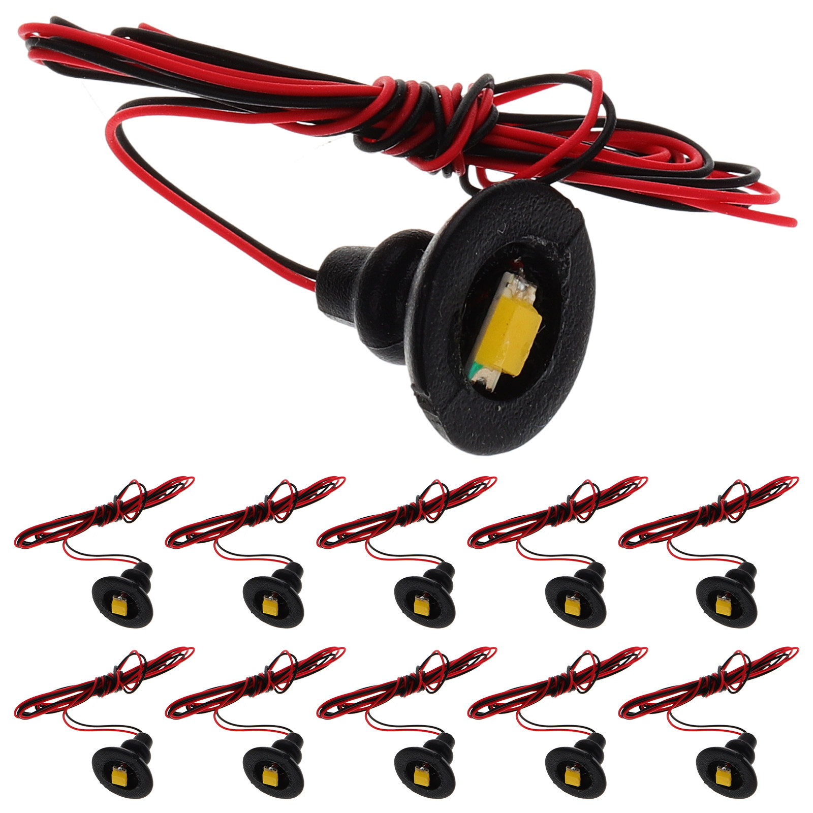 12Pcs Wall Ceiling Lamp Miniat - огляд і ціна Photography Lighting Simulation
