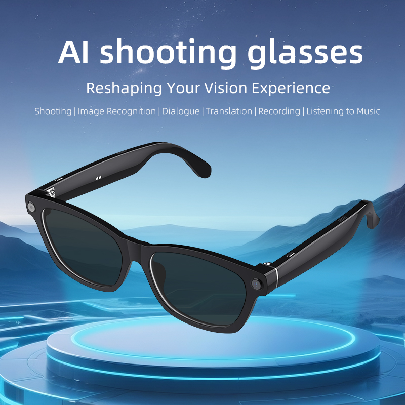 AI Bluetooth Smart Glasses,Blu - огляд і ціна Photography Lighting Ai
