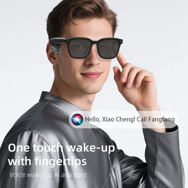 AI Bluetooth Smart Glasses,Blu - огляд і ціна Photography Lighting Ai