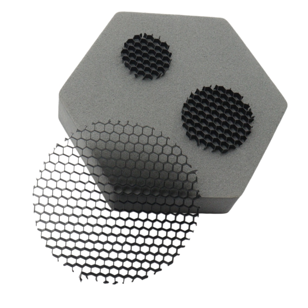 Black Aluminum Honeycomb Light - огляд і ціна Honeycomb Grid Filter