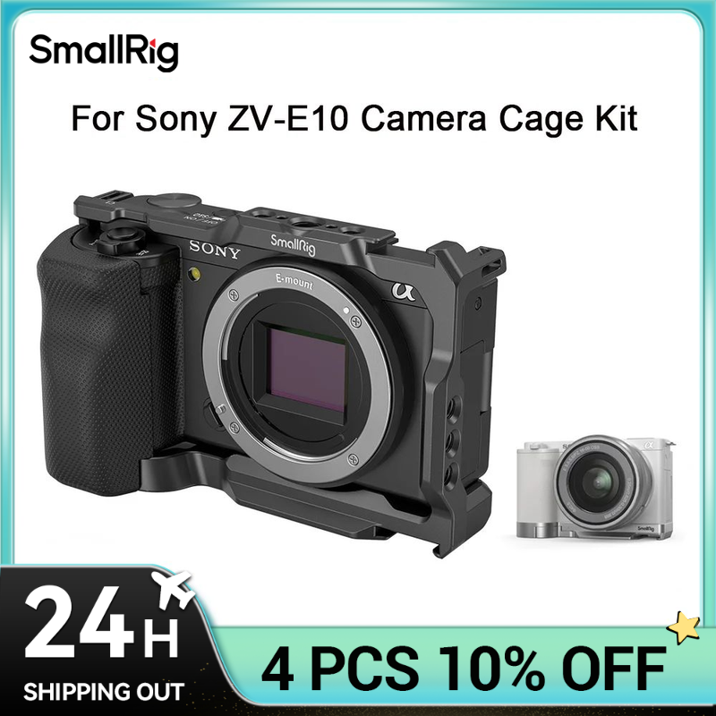 SmallRig for Sony ZVE10 Camera - огляд і ціна Sony Camera A6400