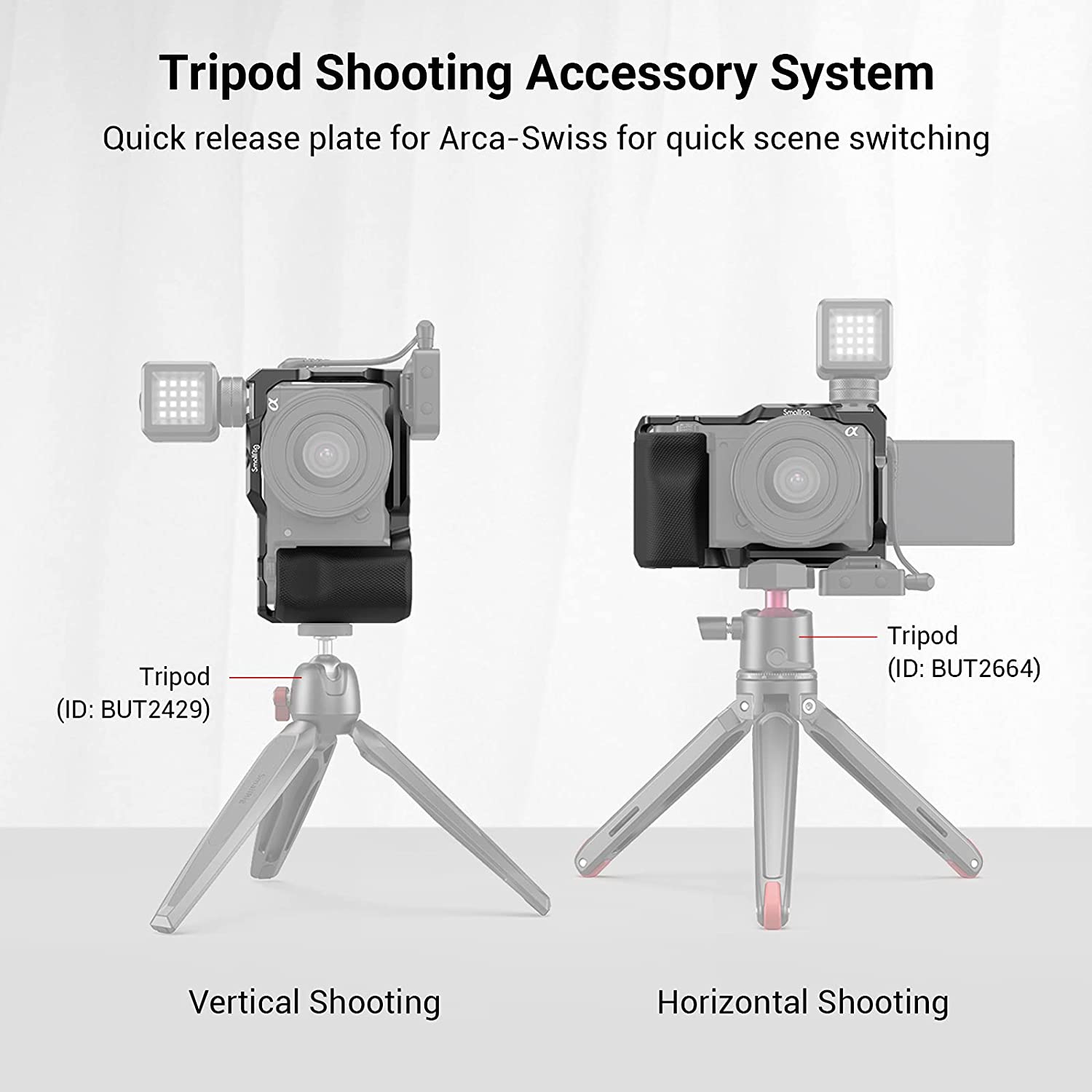SmallRig for Sony ZVE10 Camera - огляд і ціна Sony Camera A6400