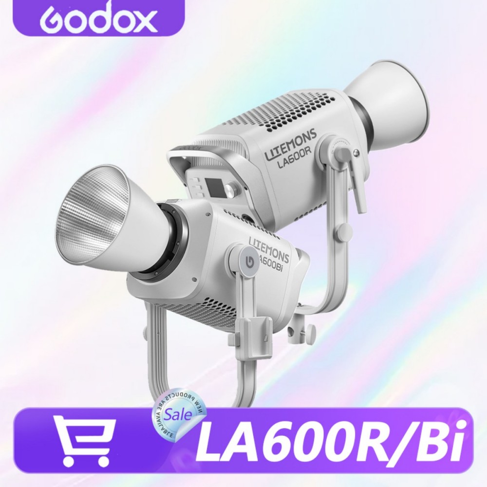 Godox LITEMONS LA600Bi LA600R  - огляд і ціна Portrait Photography With Lighting