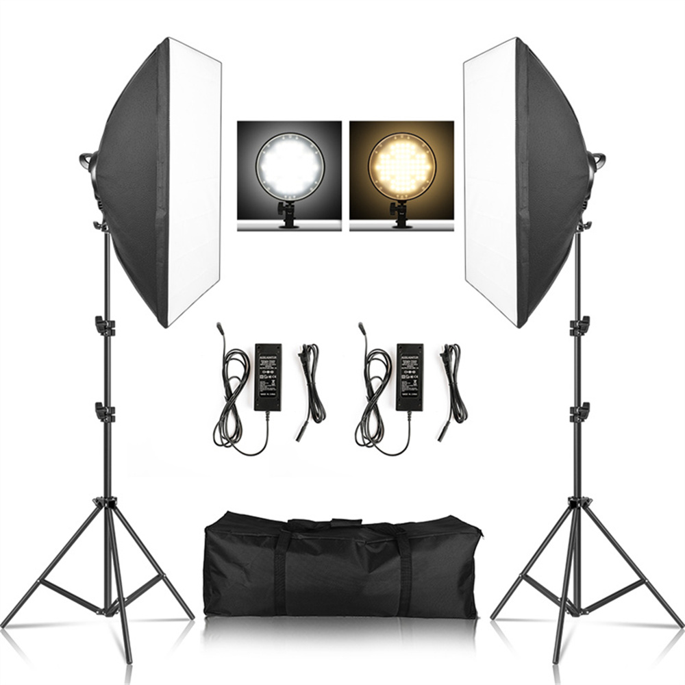 Softbox Light Photography Kit  - огляд і ціна Photography Lighting Box