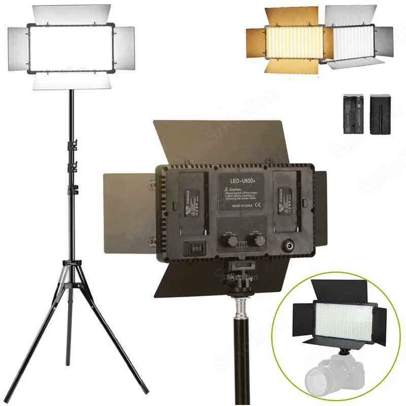 U800 U600 LED Photo Studio Vid - огляд і ціна Photography Lighting Board